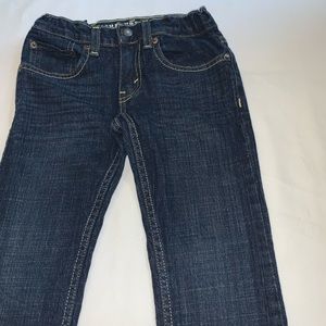 Levi Athletic Straight Leg Boys Jeans 7